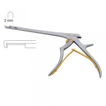 Ferris-Smith Kerrison Punch Detachable Model - Down Cutting Stainless Steel, 18 cm - 7" Bite Size 2 mm 